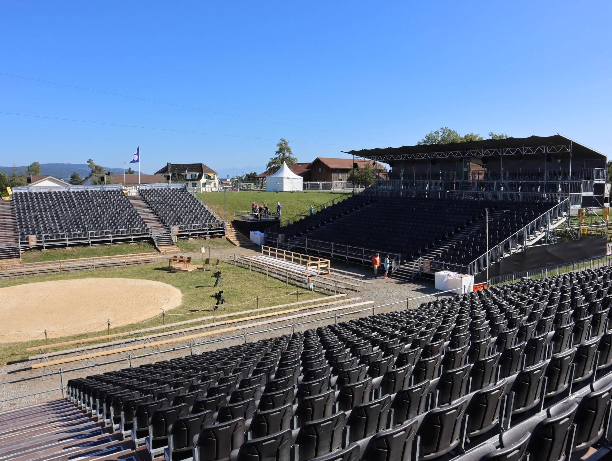 Schwingarena 2021 Schwingarena 2021