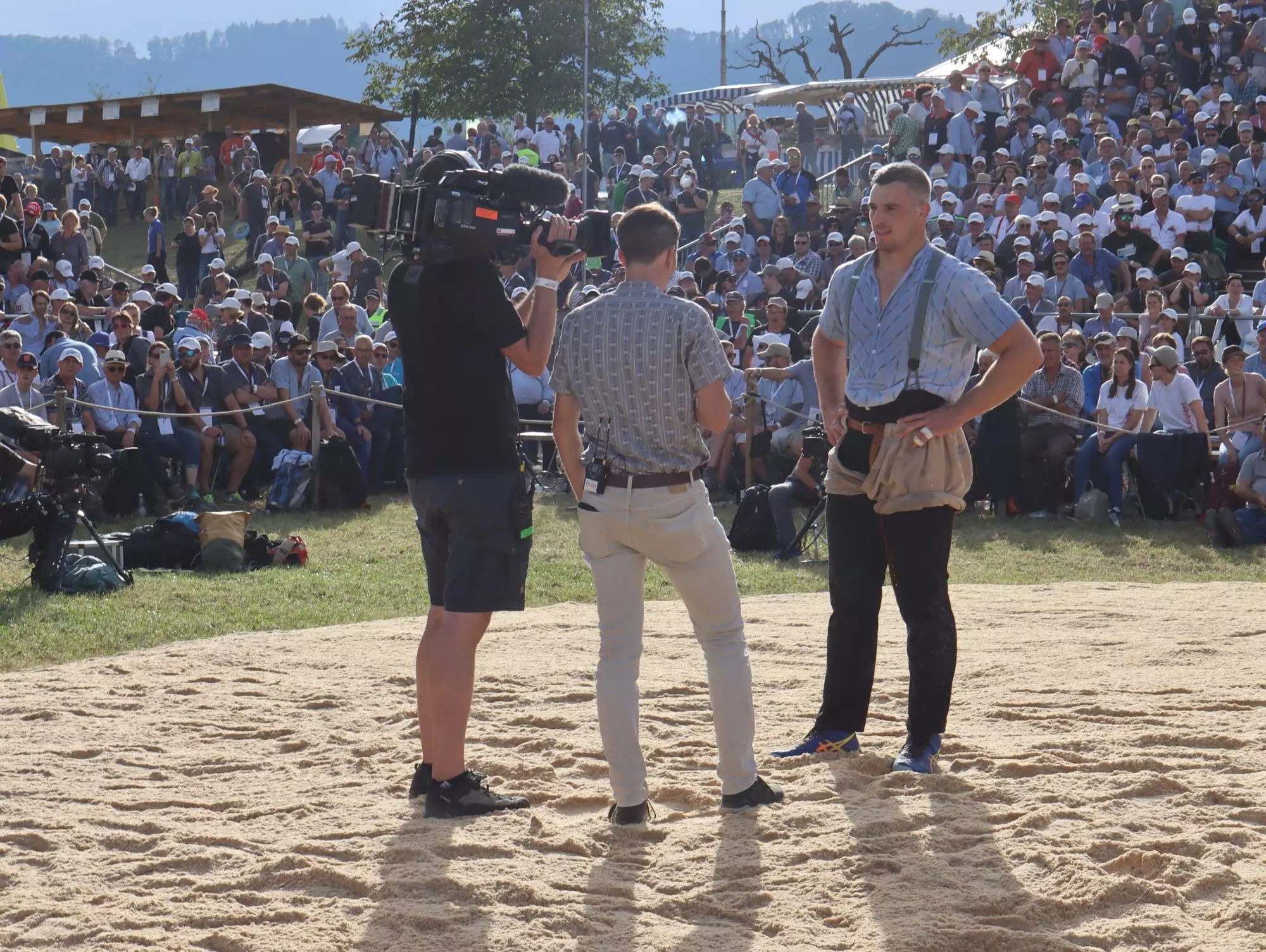 Sieger-Interview 2021 mit SRF Sieger-Interview 2021 mit SRF