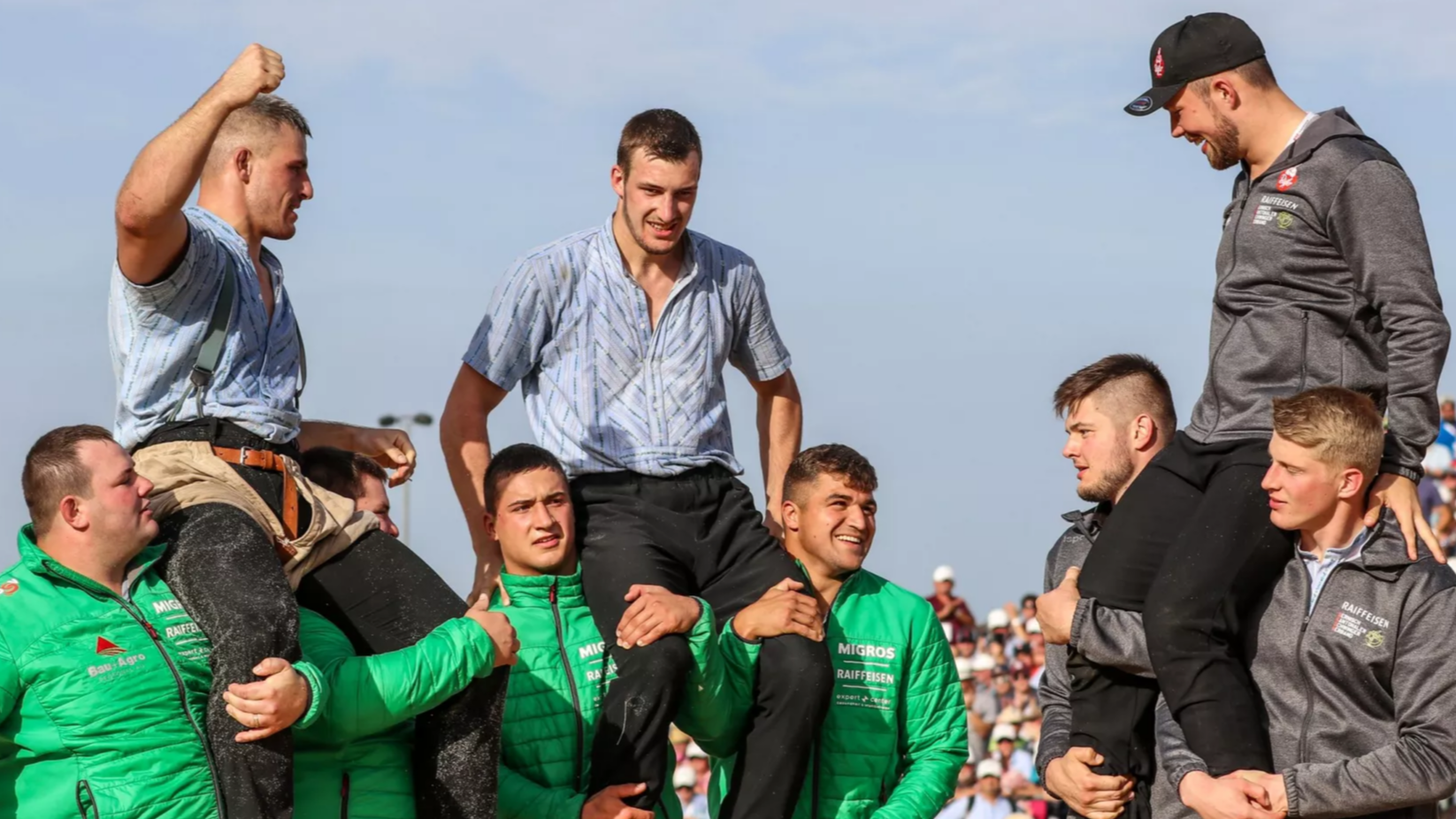 Sieger Kilchberger-Schwinget 2021 Sieger Kilchberger-Schwinget 2021